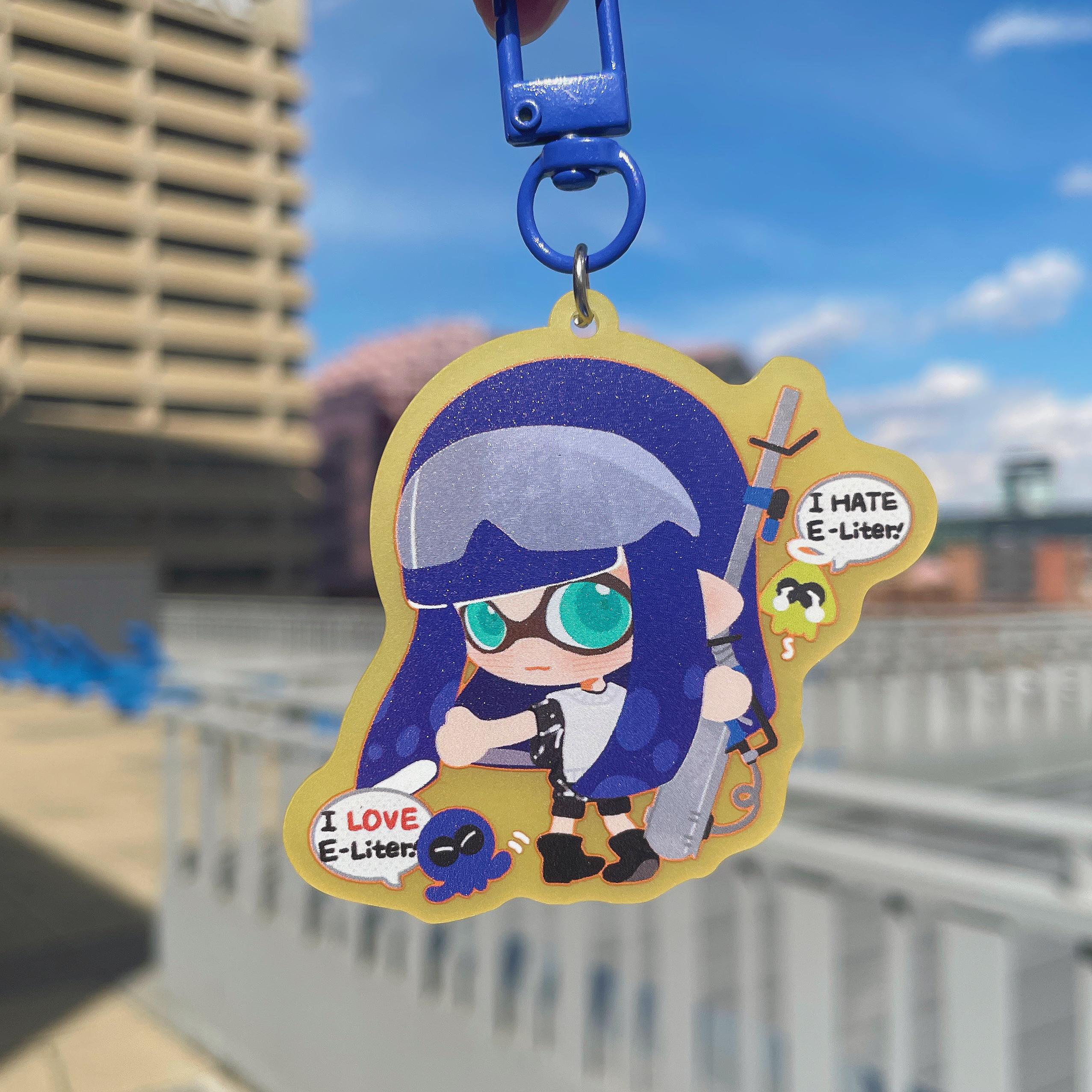Side Order Inklings Splatoon Inkling Octoling E-liter Side Order Agent 8 Grizzco Acrylic ...