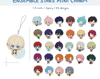 Ensemble Stars Enstars boy idol game mini phone charm [StarPro/CosPro]