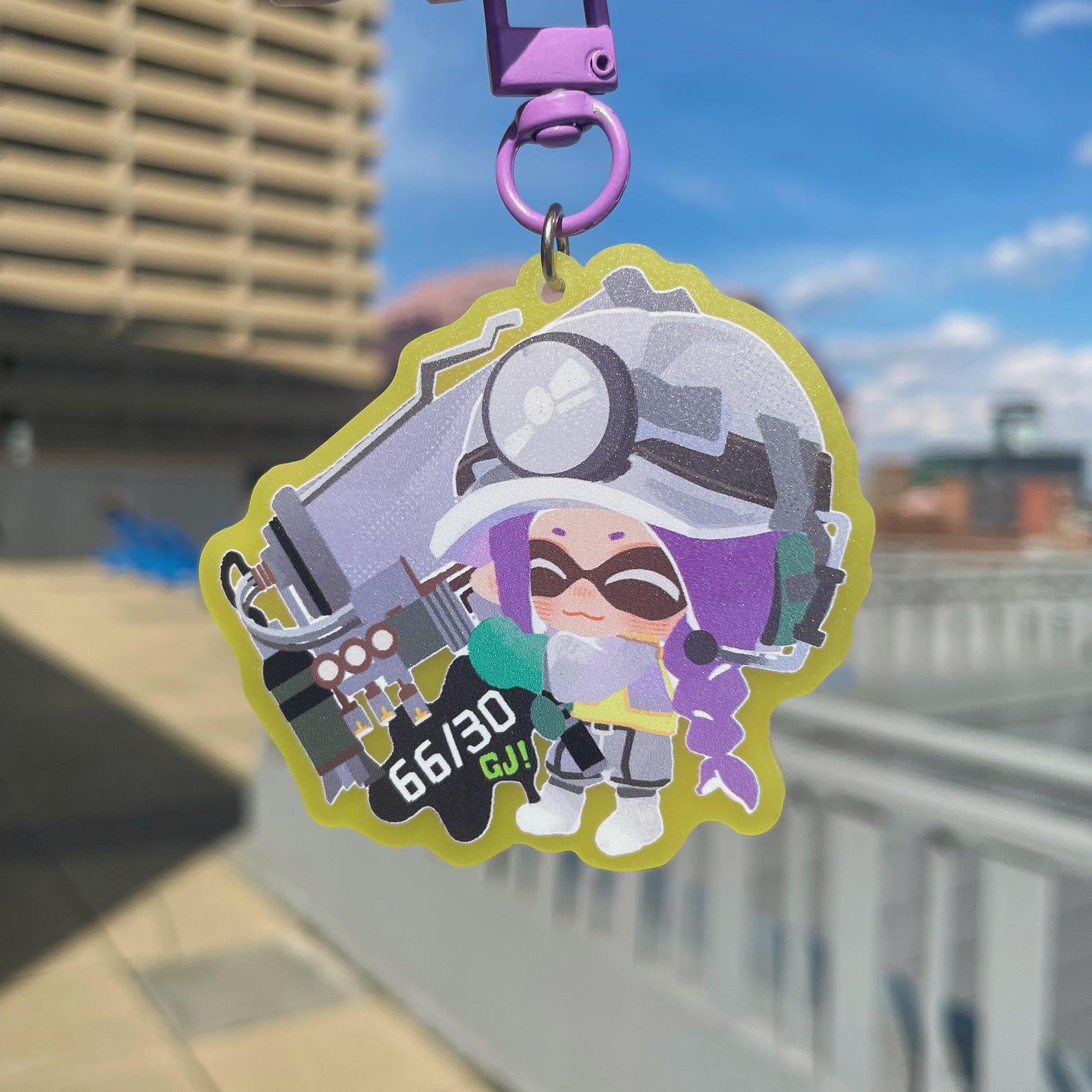 Splatoon Inkling Octoling E-liter Side Order Agent 8 Grizzco Acrylic ...