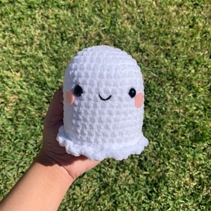 Crochet Ghost | Ghost Plush