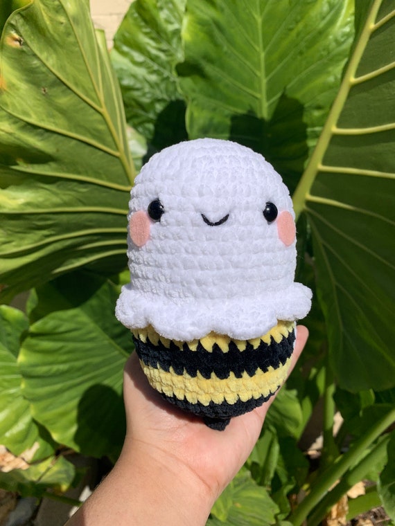 ghost bee plush