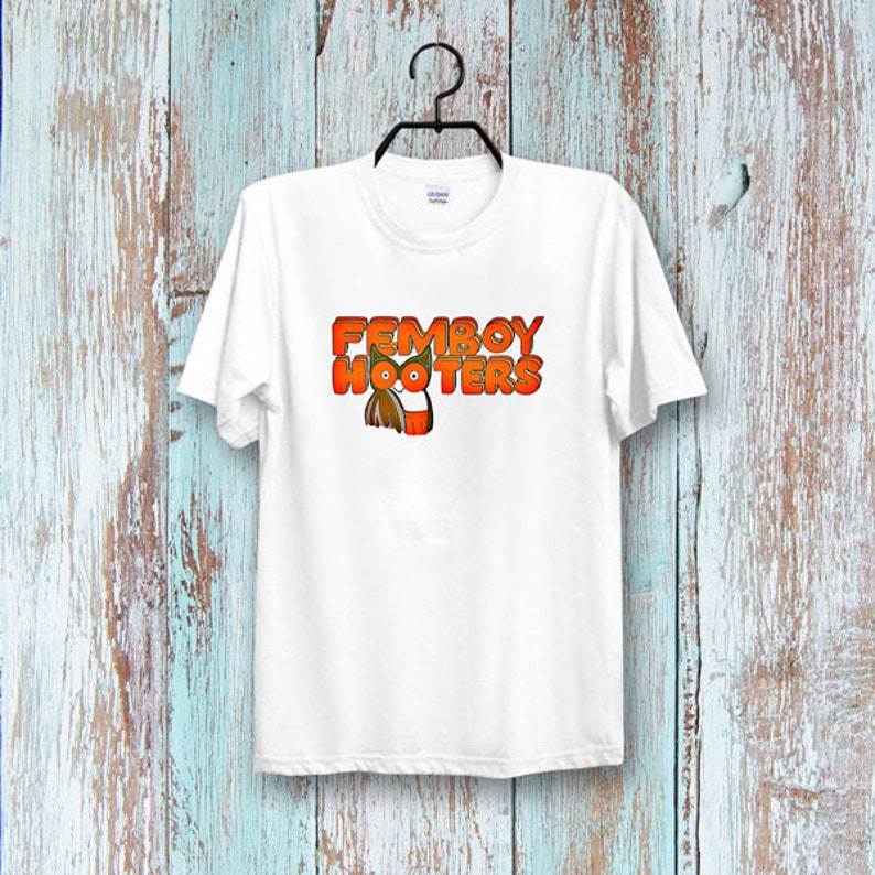 Hooters Femboy T-Shirt Tank Hooters   Cool Ideal Tee Top for Ladies and Gentlemen 