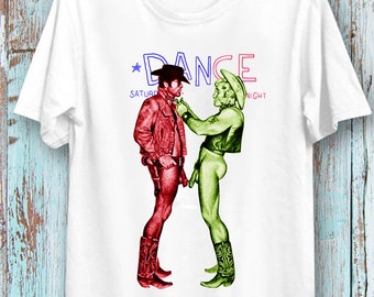 Naked Cowboys T-Shirt LGBT Gay Pride Cool Ideal Tee Top for Ladies and Gentlemen