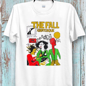 The Fall Grotesque T Shirt Tee Top Unisex Men&#39;s and Ladies  T-Shirt  Cool Ideal Tee Top