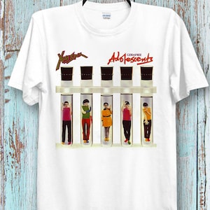 Germfree X Ray Spex Adolescents T Shirt punk rock Tee Top Super Cool Ideal Tee Top for Ladies and Gentlemen