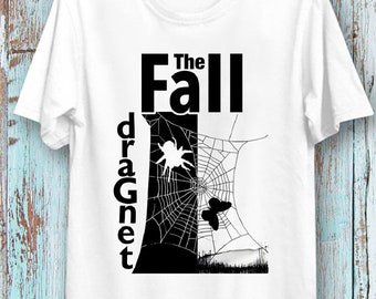 The Fall T Shirt Band Mark E Smith FREE SHIPPING to Usa - Etsy