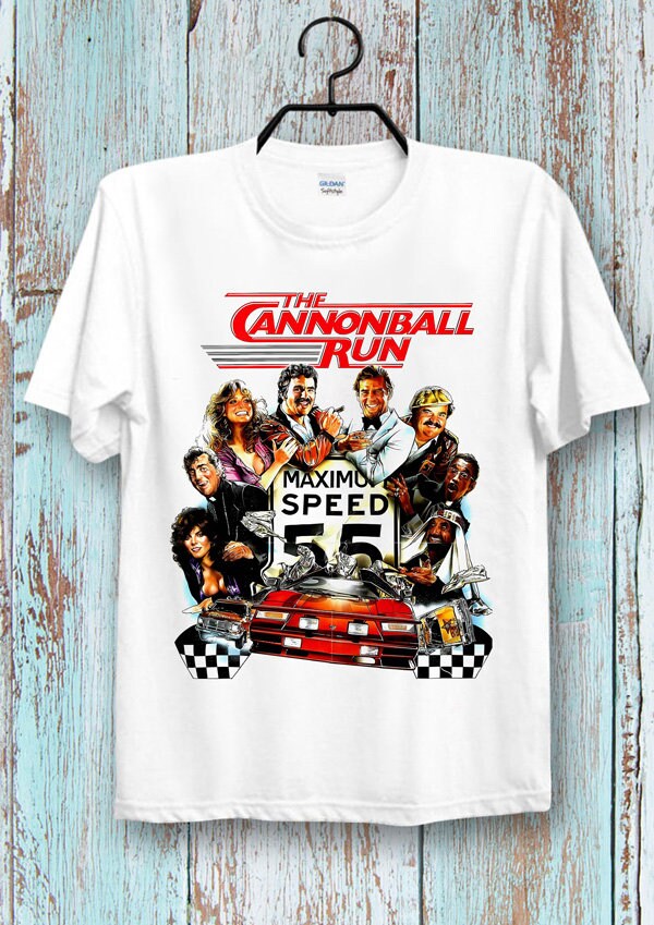 Cannonball run shirt - Etsy 日本