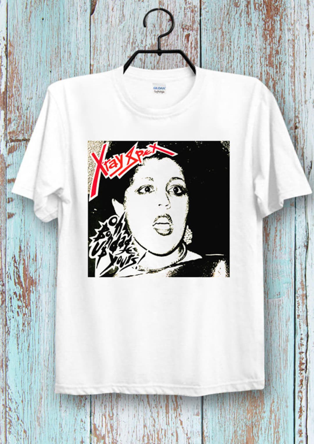 Xray Spex T Shirt Music Super Cool Ideal Tee Top for Ladies and