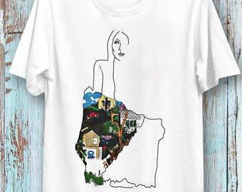 Koszulka Joni Mitchell Rock Music Ladies of Canyon Cool Ideal Tee Top dla Pań i Panów