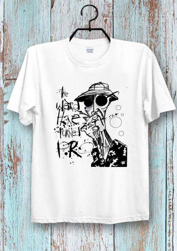 Fear Loathing T Shirt Las Vegas Fear Loathing T Shirt Las Vegas