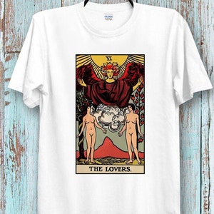 La carte de tarot des amateurs de lesbiennes LGBT Pride T-shirt gay fier, super cool, idéal pour dames et messieurs