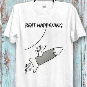 Beat Happening  Music T-Shirt American Indie pop band Cool Ideal Tee Top for Ladies and Gentlemen