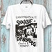 T-shirt Siouxsie And The Banshees Candy Beat, Maglietta Unisex Bianca Con Grafica Retrò, Taglia L, Cotone