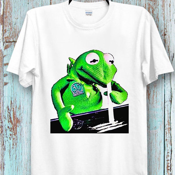 Enjoy Frog Cocaine T Shirt  Tee Top Super Cool Ideal Tee Top for Ladies and Gentlemen