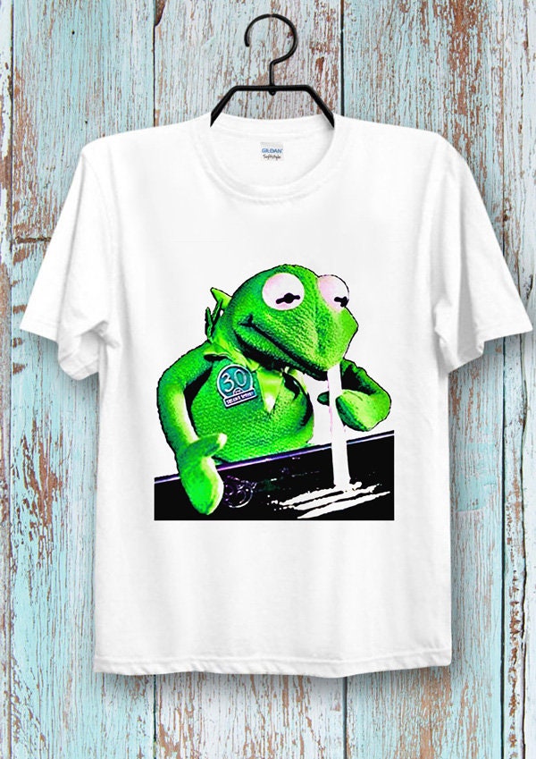 Enjoy Frog Cocaine T Shirt Tee Top Super Cool Ideal Tee Top for