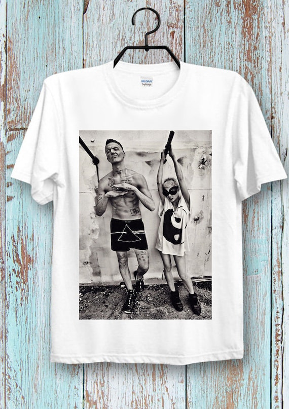 Clothing Die Antwoord T Shirt Yo-Landi Visser Die Antwoord Large