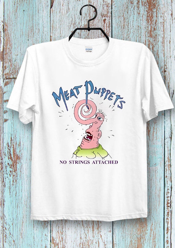 Meat Puppets T Shirt No Strings Attached Cool Ideal Tee Top for