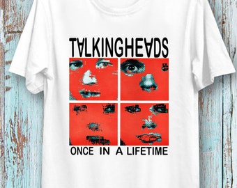Talking Heads - Remain in Light T-shirt by Garblesnatcher