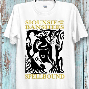 Siouxsie And The Banshees T-Shirt Tee top  T-Shirt  Cool Ideal Tee Top for Ladies and Gentlemen