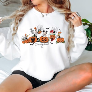 Disneyland Halloween Sweatshirt, Disneyland Sweatshirt, Halloween Sweatshirt, Trendy Sweatshirt, Magical Land Halloween Sweatshirt