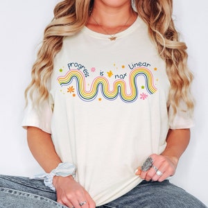 Back To School Teacher, SPED Teacher Shirt, Teacher Shirts, New Teacher Gift, Progress Is Not Linear, First Day of School Teacher Shirt