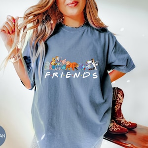 Comfort Colors® Friends Children&#39;s Book Shirt, I Still Read Children&#39;s Book Tee, Kindergarten Teacher Shirt, Book Lover Gift, Back To School