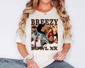Chris Brown Breezy Bowl XX T-Shirt, Chris Brown Album Shirt, Chris Brown Fan Gift, Chris Brown Merch