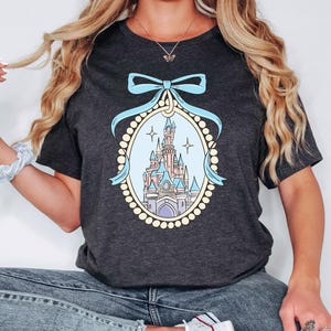Disney Magical Castle Shirt, Disney Castle Fairytale Shirt, Disneyworld Family Trip 212775, Magic Kingdom Blue Coquette Shirt