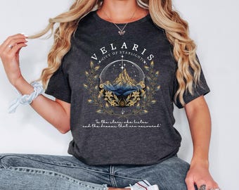 Velaris City Of Starlight Shirt, The Night Court Shirt, City Of Starlight Shirt, ACOTAR Shirt, Velaris ACOTAR Shirt, The Night Court Tee
