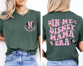 In my Disney Mom era Minnie shirt, Disney Mom Shirt Pregnancy Announcement, Disney Mom Shirt, Mothers Gift Disney Tee, Best mom Tee