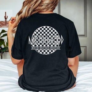 Motherhood Sometimes I Rock It Sometimes It Rocks Me, Back Design,Mama Shirt,Mom shirt,Women&#39;s T-shirts,
