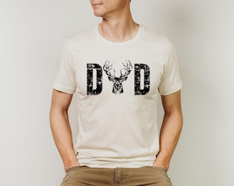 Hunting Dad Shirt, Deer Hunting Dad Tees, Fathers Day Gift, Funny Dad Shirt, Hunter Lover Tee, Fathers Day Shirt, Dad Shirt, Hunting T-Shirt