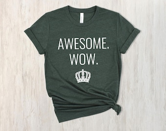 Camiseta increíble, cita de Hamilton, camiseta genial, camiseta para amantes de Hamilton, camiseta musical, camiseta de Hamilton, Rey Jorge divertido, camiseta de trabajo Rise Up