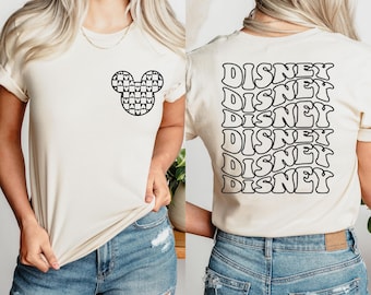 Mickey and Friends Shirt, Mickey Mouse Shirt, Disney World Shirt, Mickey and Minnie, Disney Shirts, Mickey Mouse
