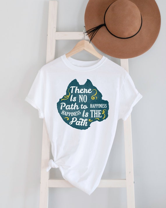 Inspirational Shirt Motivational Tshirt Happiness Tee Etsy