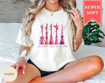 Comfort Colors® A Girl Gotta Have Options Shirt, Retro Halloween Tee, Witches Spooky Season Shirt, Trendy Feeling Witchy T-Shirt