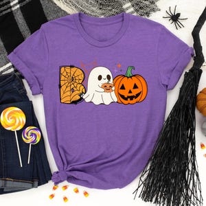 Boo Halloween Shirt, Halloween Gifts, Ghost Shirt, Halloween Costume, Halloween Party Shirt, Boo Shirt for Kids, Funny Halloween Shirt Gifts