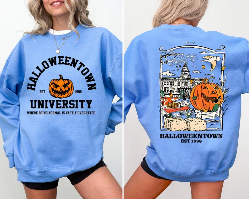 Cool Review About Halloweentown University Sweater