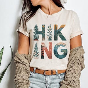 Hiking Shirt, Camping Shirt, Sports Shirt, Hike Travel Shirt, Hiking Tee, Hiking Lover Shirt, Adventure Shirt, Nature Lover Shirt
