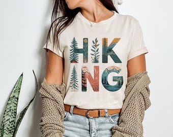 Hiking Shirt, Camping Shirt, Sports Shirt, Hike Travel Shirt, Hiking Tee, Hiking Lover Shirt, Adventure Shirt, Nature Lover Shirt