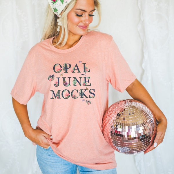 Heather Sunset Shirt Mockup: Photo of Model Wearing Heather Sunset Bella Canvas 3001 Tee, Cozy Minimalist Mock for Spring, Boho Aesthetic