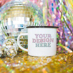 70s Style Camp Mug - Etsy