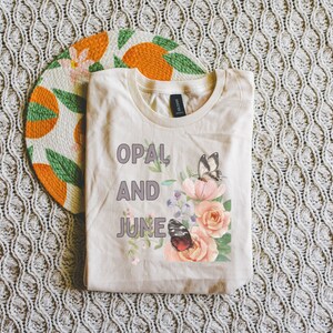 Natural Shirt Mockup: Photo of Folded Natural Gildan 6400 Softstyle T-Shirt | Colorful and Cozy Mockup of Flatlay Tee Shirt, Minimal Mockup image 2