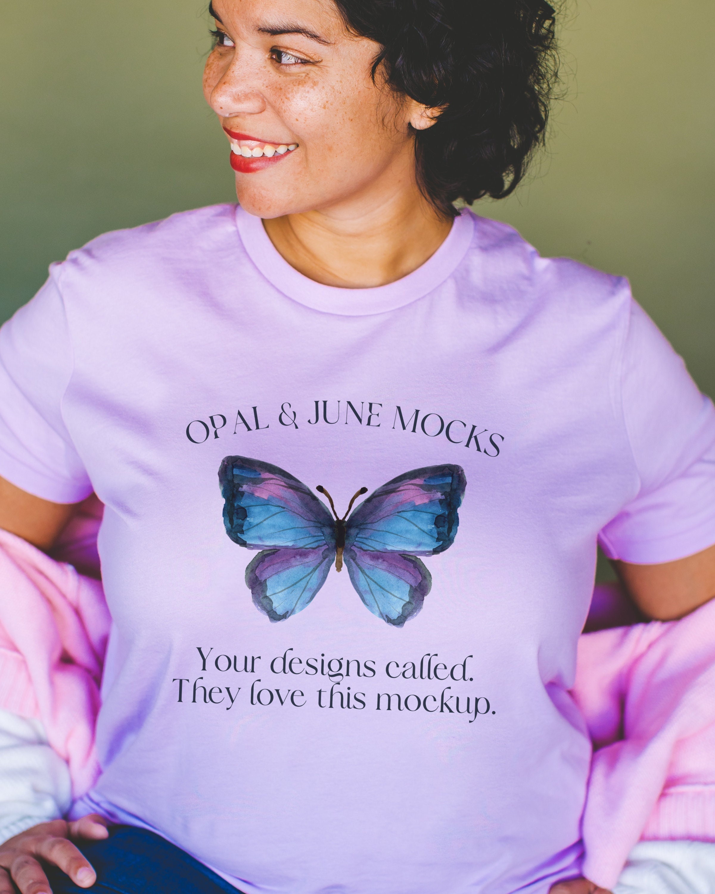 12+ Light Purple T Shirt