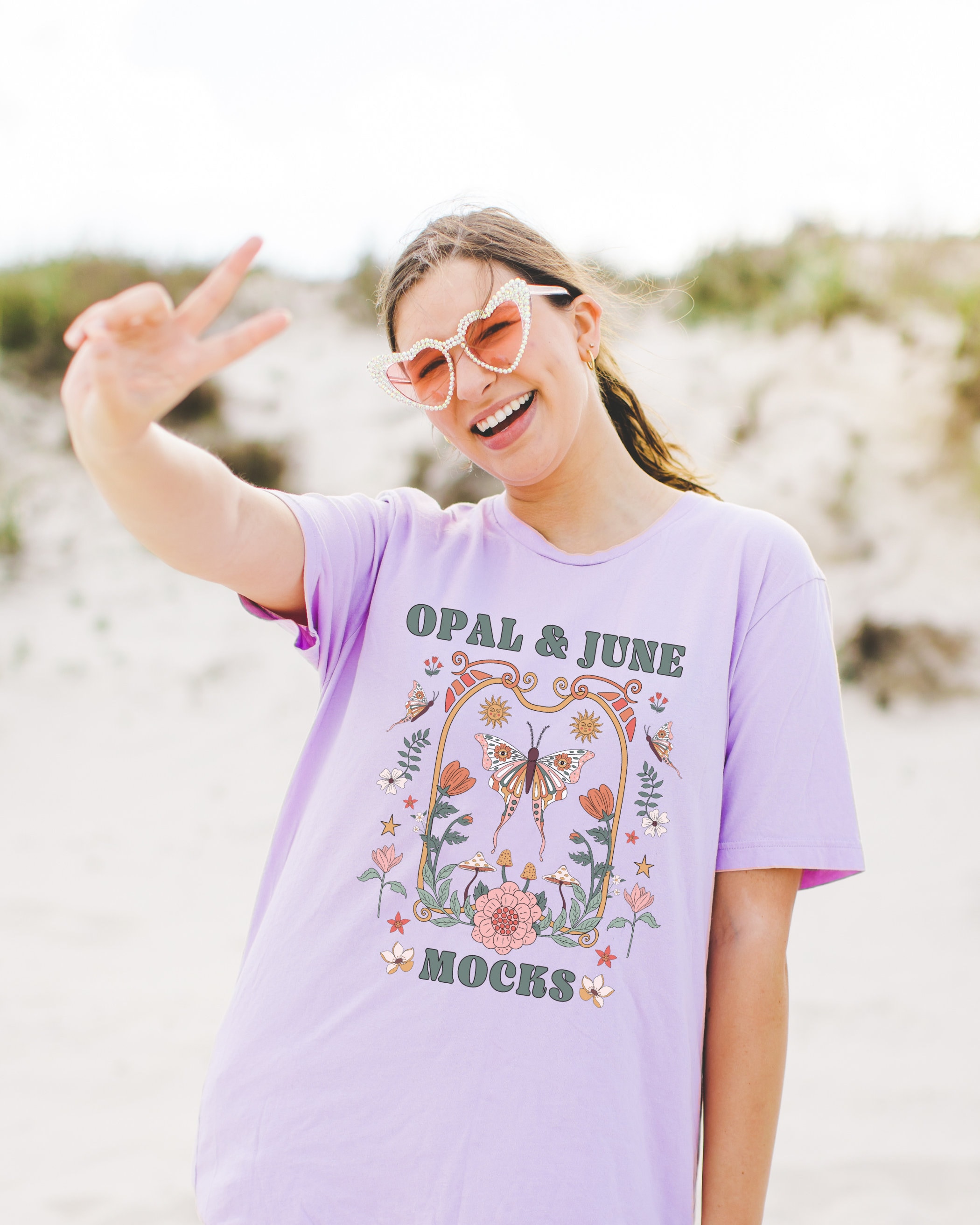 babaco printed mini Tシャツ babaco printed mini Tシャツ - トップス新着