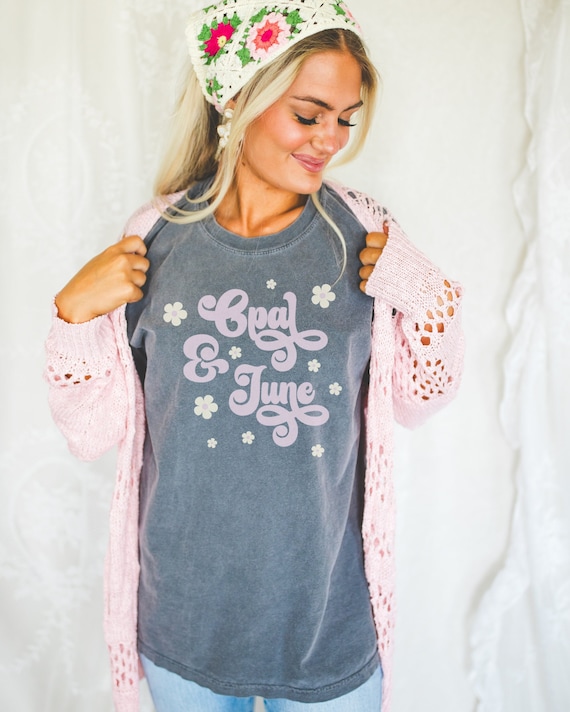 Pepper Shirt Mockup: Colorful Photo of Model Wearing Pepper Comfort Colors® 1717 T-Shirt, Cozy Minimalist Mockup, Teacher or Nurse Mockup