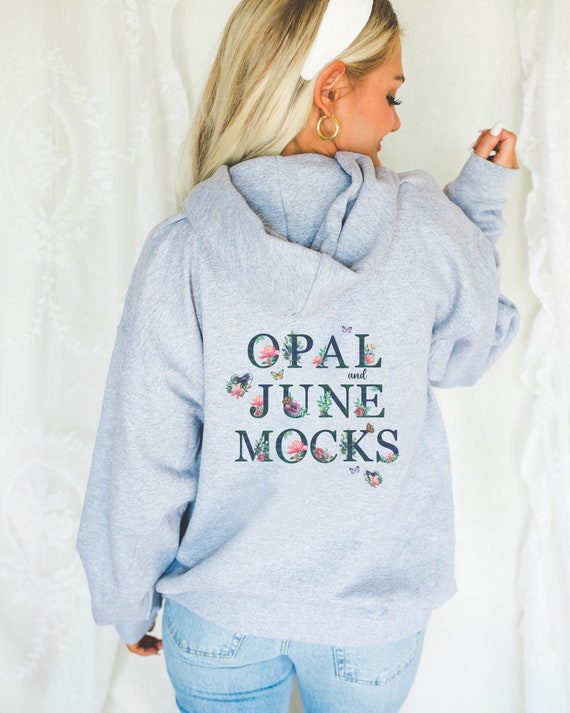 Sport Gray Back of Hoodie Mockup: Photo of Model Wearing Sport Gray Gildan 18500 Hooded Sweatshirt, Cozy Minimalist Mock, Cute Teacher Mock