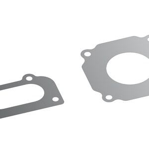 dwg / dxf digital file - Eaton M62 compressor flanges mounting kit for welding diy