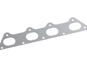 Archivo digital dwg / dxf - Brida del colector de escape para motor B18 Honda CIVIC crx