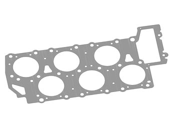 Espaciador de junta de cabeza VW VAG VR6 BDE motor gti R32 dwg dxf archivo digital corte de plasma láser